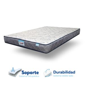 colchón dormilón con soporte ortopédico