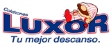logo luxor color azul