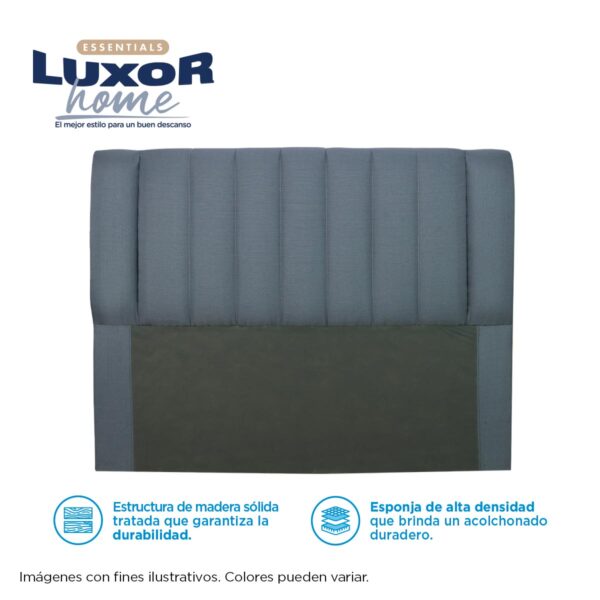 Liquidación Cabecera Luxury Gris