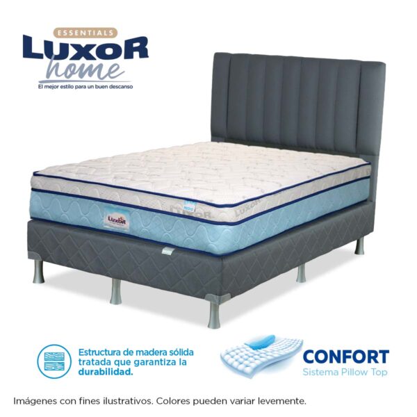 Combo Kit Luxury + Colchón Antiestress