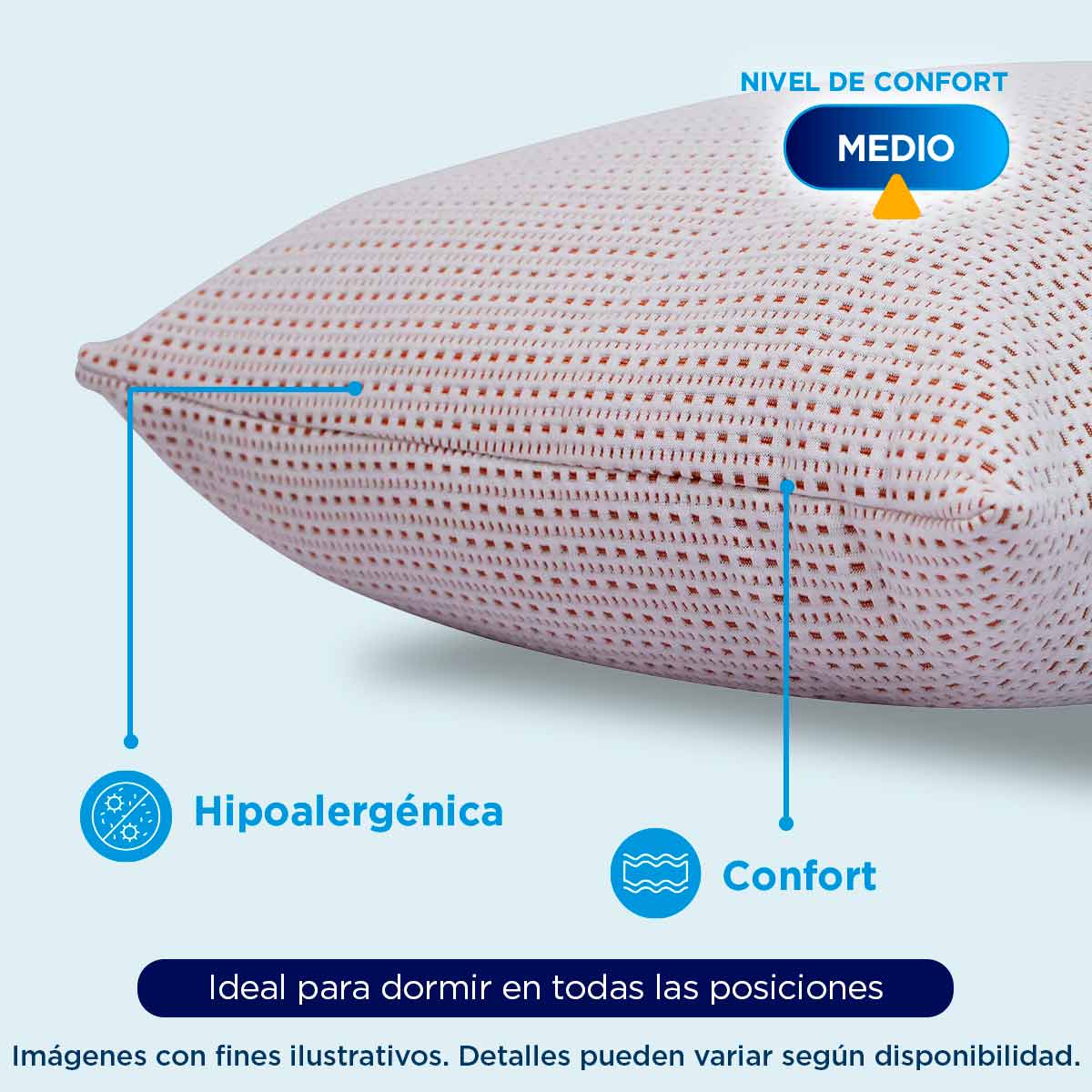 Duo Pack: Almohadas Relaxed - Imagen 3